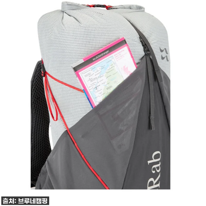 RAB 랩 뮤온 50L 경량 등산가방 관련 이미지 6