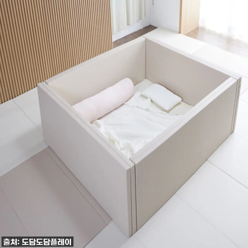 도담도담 나린 하이가드 범퍼침대 사용 관련 이미지 6