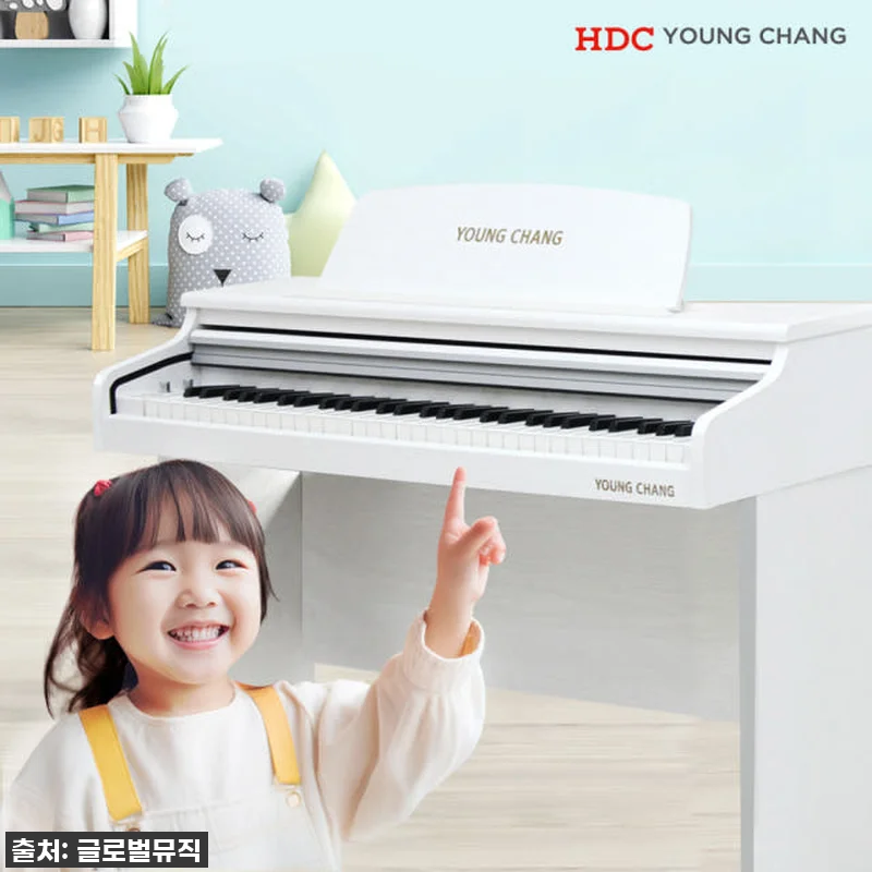 영창 도레미 키즈 피아노 본품 어린이 관련 이미지 8