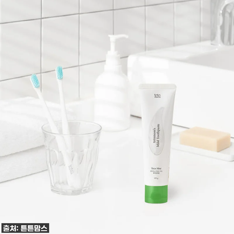 튼튼맘스 무불소 순한 비건 임산부치약 관련 이미지 8