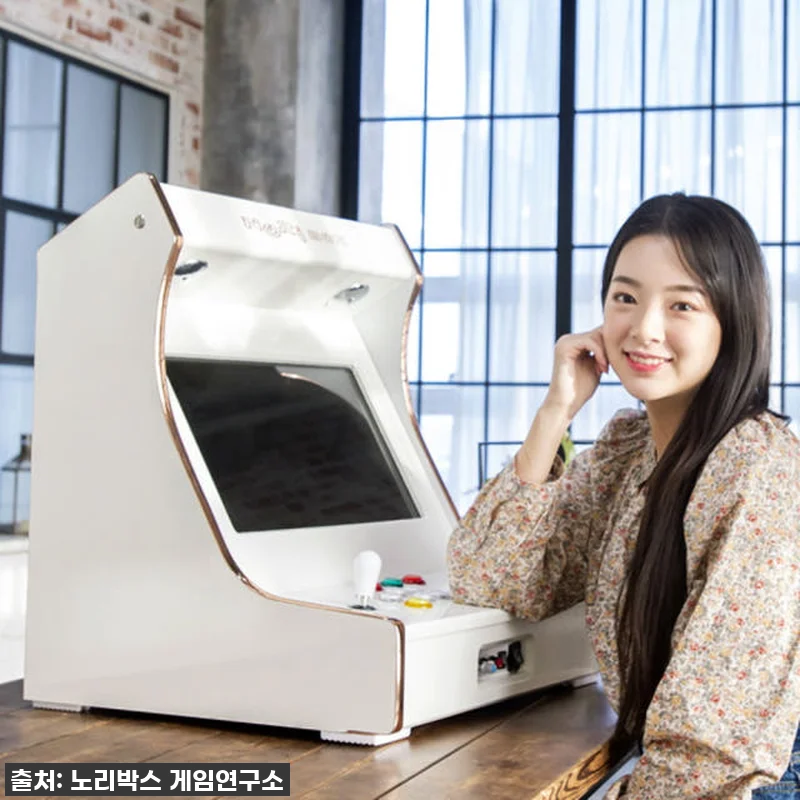 추억 속 오락실을 그대로! 노리박스 관련 이미지 9