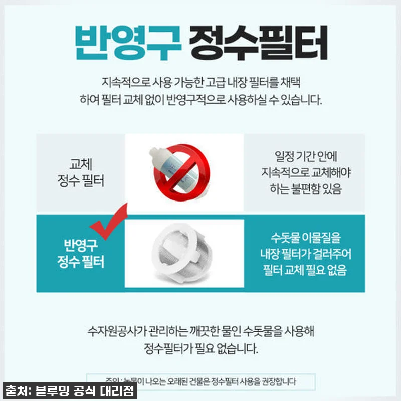 블루밍 3중살균 직수 방수비데 IPX 관련 이미지 9