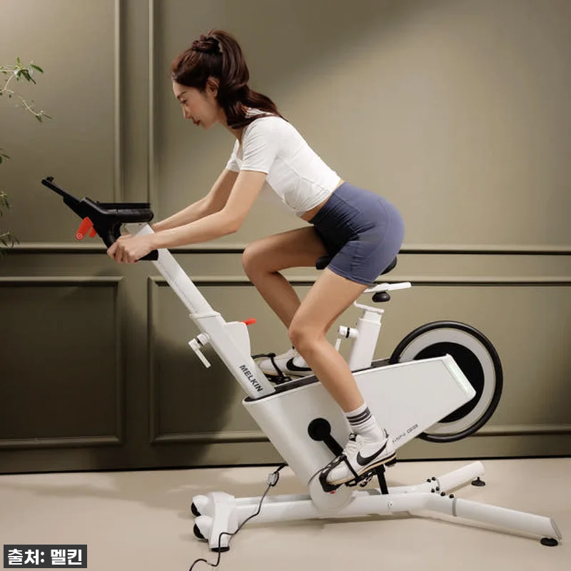 멜킨 실내자전거 G3 폴민 인클라인바 관련 이미지 10