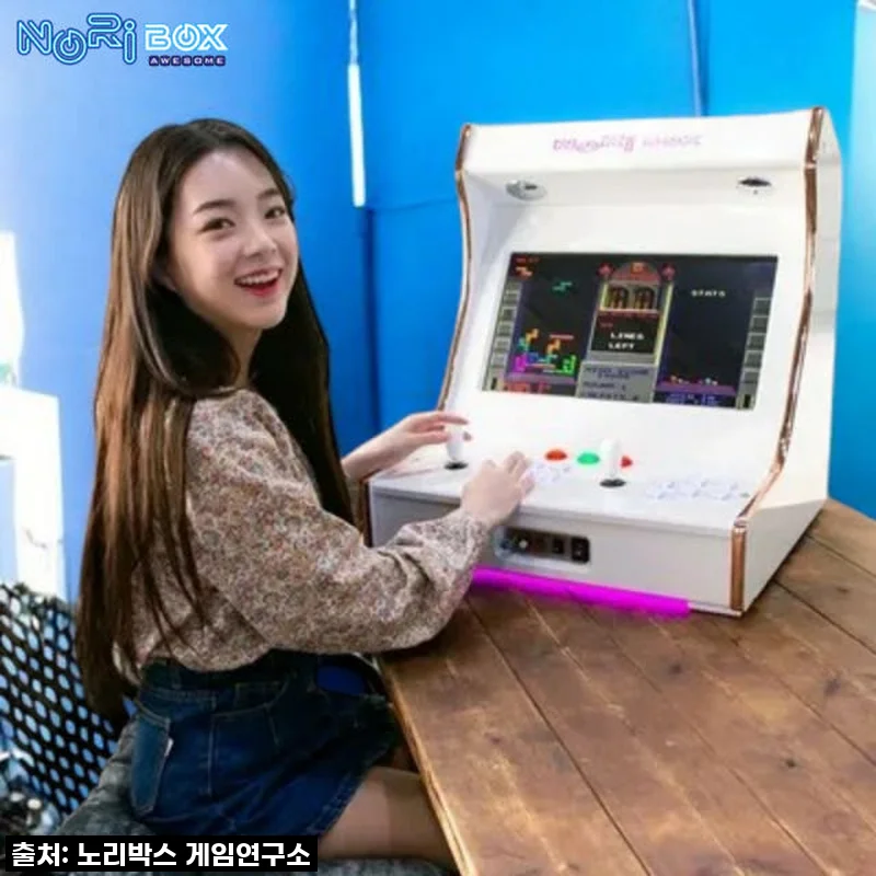 추억 속 오락실을 그대로! 노리박스 신형 GX 20+ 테이블형 레트로 게임기 솔직 후기