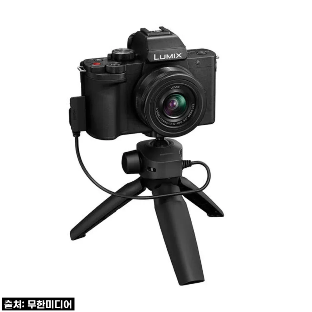 일상 브이로그의 퀄리티를 확! 높여준 파나소닉 DC G100DV 루믹스 미러리스 카메라 슈팅그립 + 12-32 렌즈 사용후기