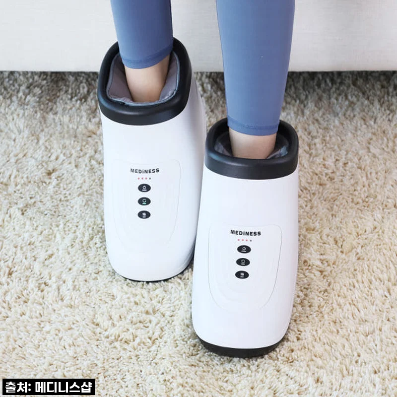 지친 발에 구름 같은 휴식을! 클라우드 무선 발 마사지기 MDM-906, 직접 써보니 대박!