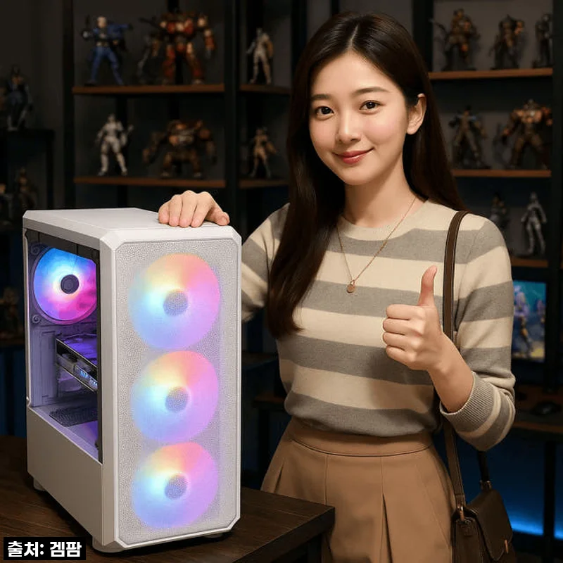 RTX 4080 컴퓨터 30일 렌탈, 과제 폭주족 필수템! 찐후기 공개