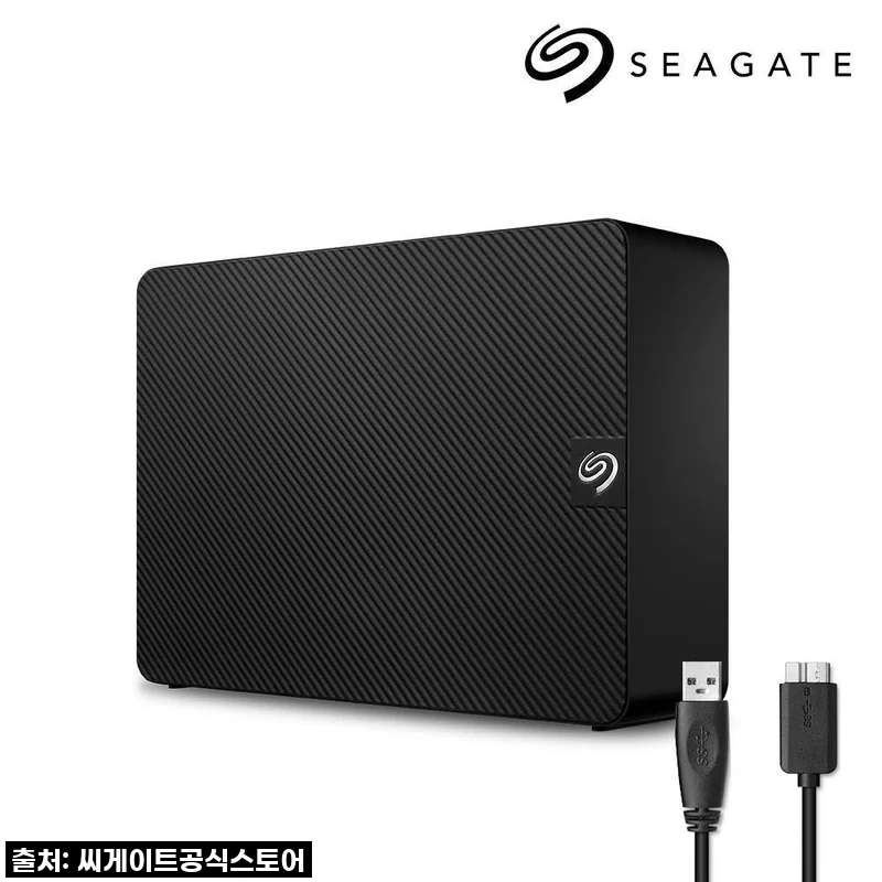 진정한 데이터 지킴이! 씨게이트 Expansion Desktop 24TB 외장하드, 직접 써보니 후회 없어요!