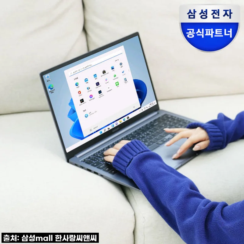 삼성 갤럭시북4 NT750XGR-A58A, 드디어 만난 나의 완벽한 새 파트너! 직접 써보니 어땠냐면요