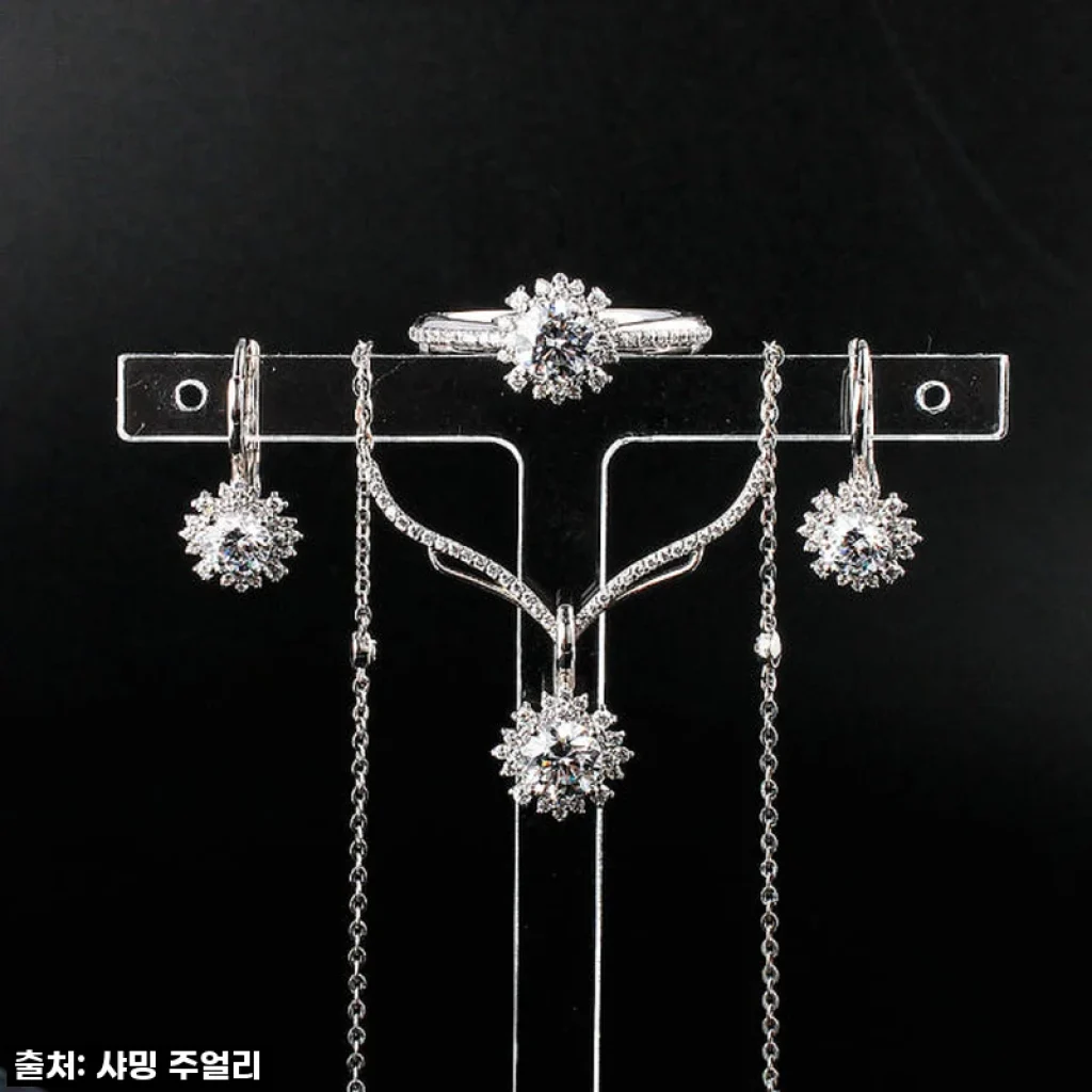 빛나는 선택! 3부 5부 다이아 세트, 소중한 순간을 위한 완벽한 선물 후기 💍