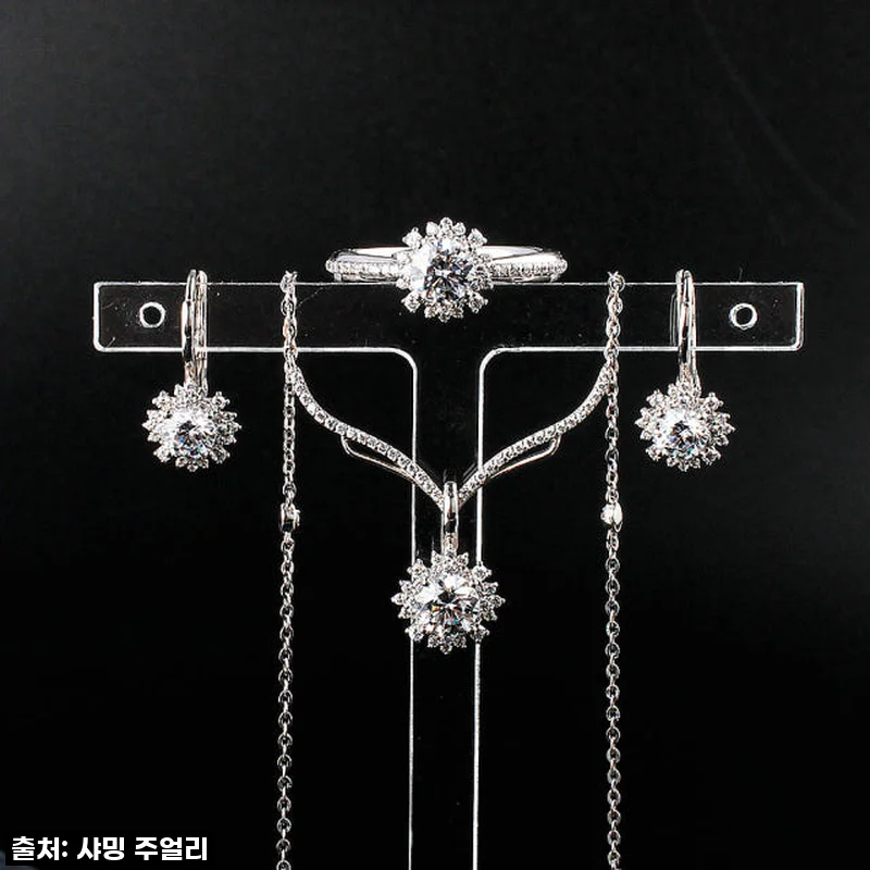 빛나는 선택! 3부 5부 다이아 세트, 소중한 순간을 위한 완벽한 선물 후기 💍