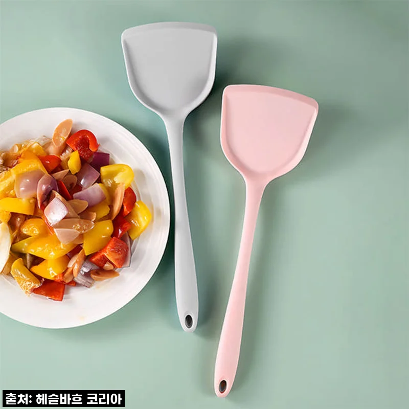헤슬바흐 친환경 실리콘 조리도구 키친툴 7종 세트