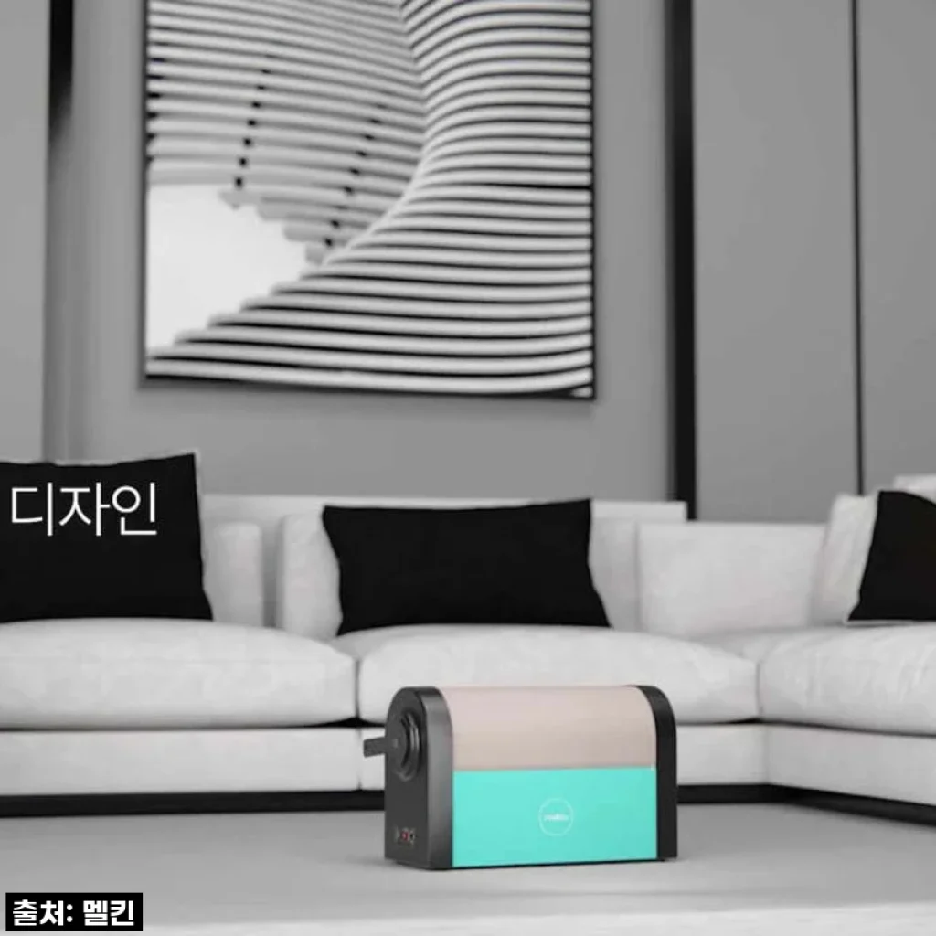 멜킨 엘프리 마사지 롤러, 지친 다리에 선사하는 완벽한 힐링! (내돈내산 후기)