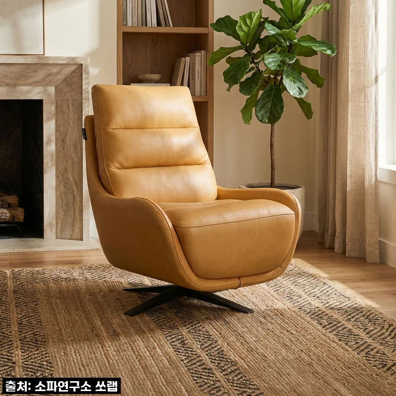 나만의 작은 낙원, 빅토리 1인용 360도 회전 소파! 드디어 우리집으로!