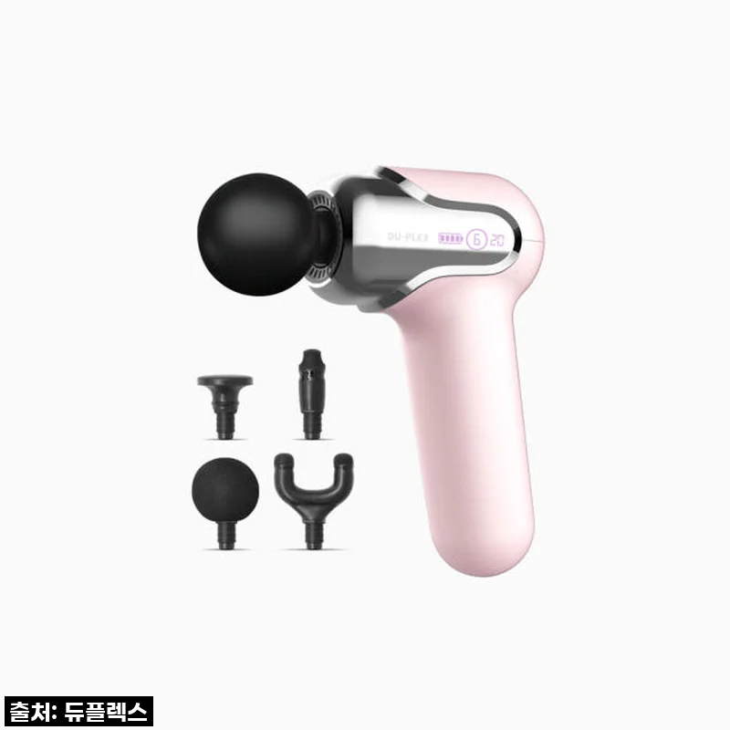 듀플렉스 빈토 미니 무선 전동 마사지건 DP-MG300, 내 돈 주고 사서 써본 솔직 후기!