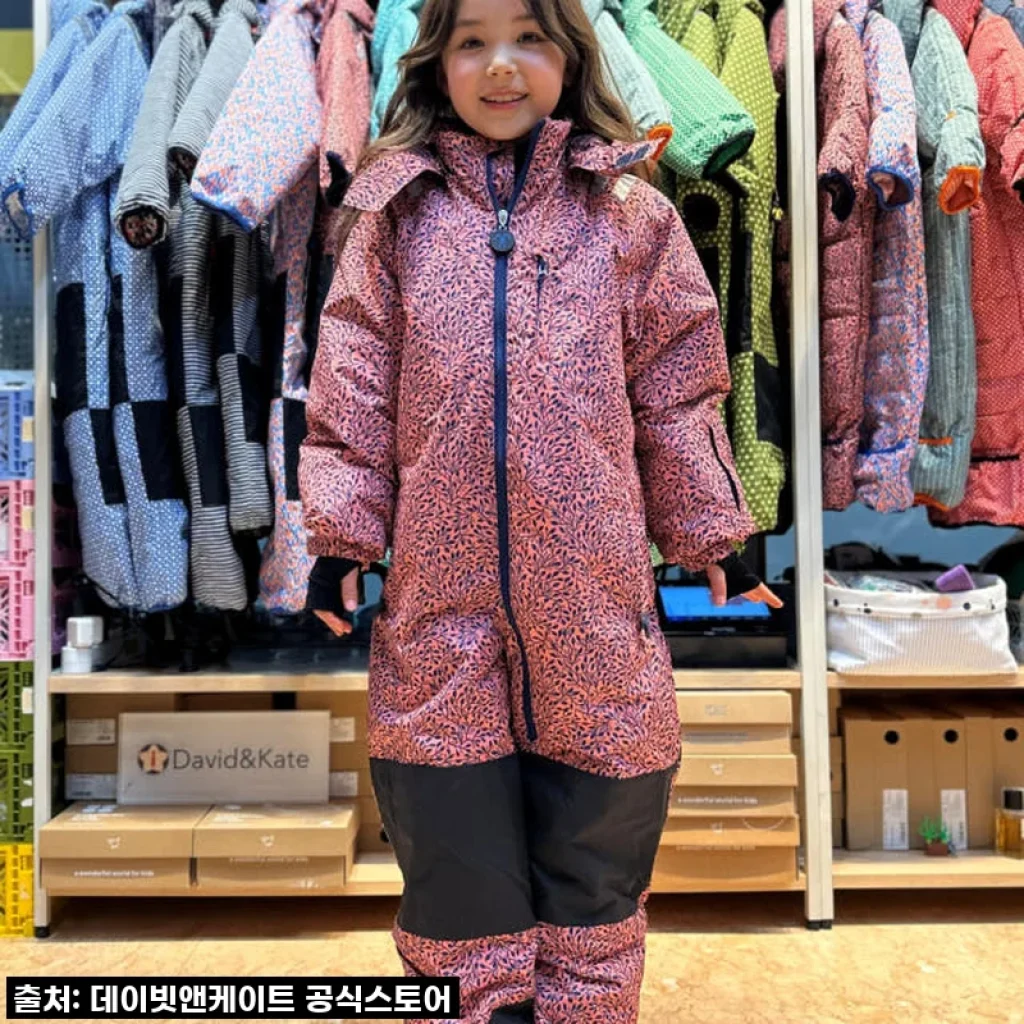 데이빗앤케이트 주니어 올인원 스키복, 보드복 PIP! 우리 아이 겨울철 필수템 등극! (내돈내산 솔직 후기)