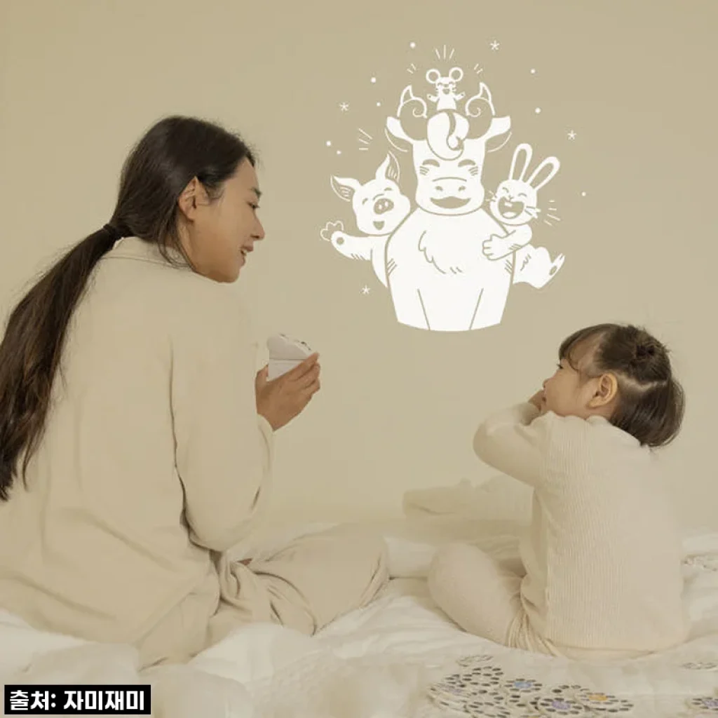 우리 아이 잠자리 고민 끝! 그림자극장 자미재미 54종 세트, 직접 써보니 이런 점이 좋았어요!