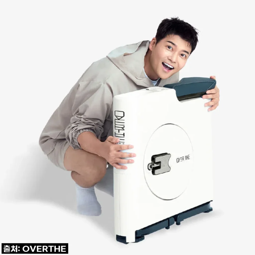오버더바이크 접이식 실내 자전거, 나혼산 전현무 자전거로 우리 집 운동 루틴 완벽 변신!