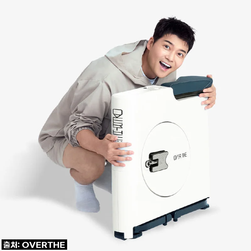 오버더바이크 접이식 실내 자전거, 나혼산 전현무 자전거로 우리 집 운동 루틴 완벽 변신!