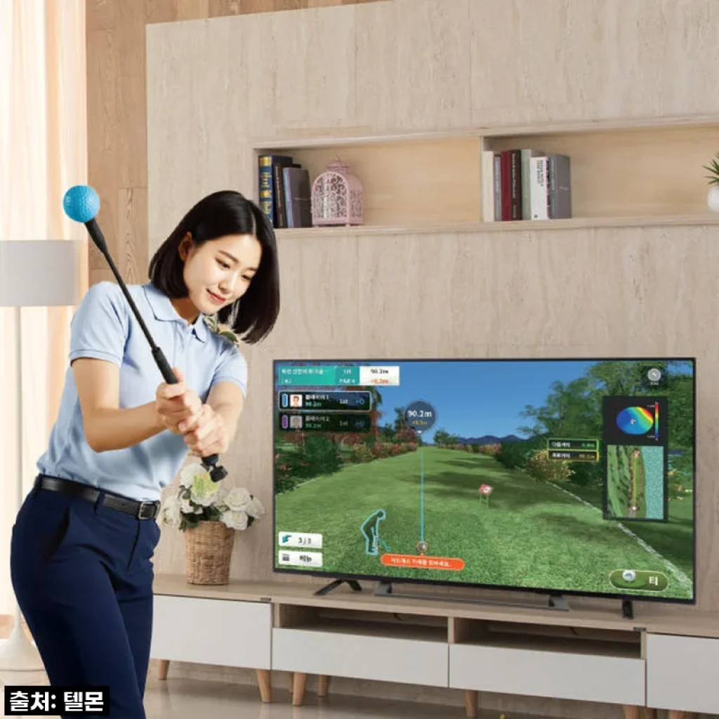 텔몬 파크골프채, 집에서 즐기는 꿀잼 운동의 신세계!