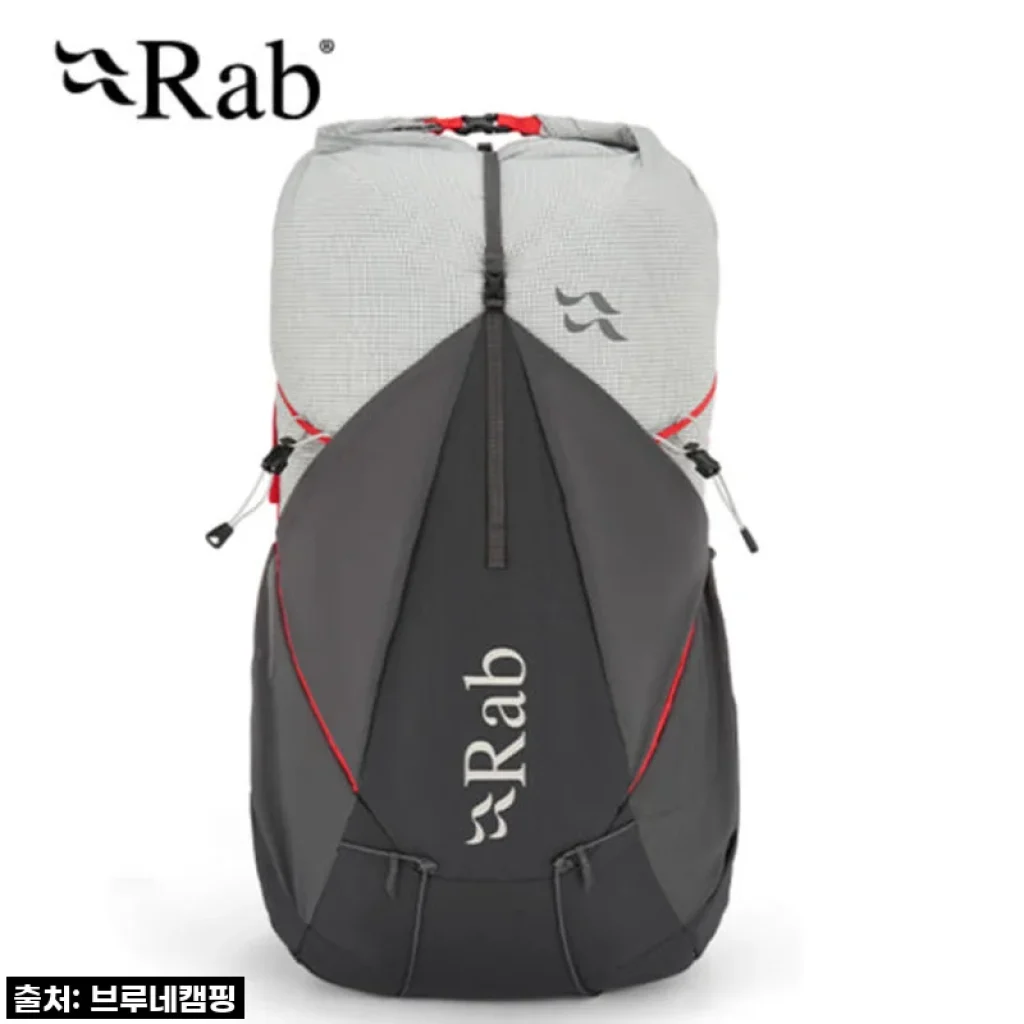 RAB 랩 뮤온 50L 경량 등산가방 사용후기