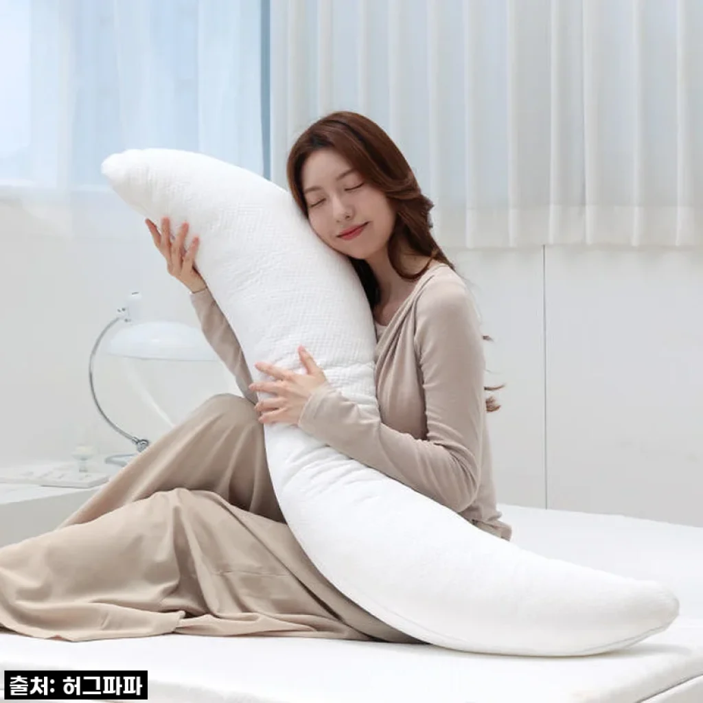 잠잠 임산부 바디필로우 베개 쿠션 S자 쯔누가, 직접 사용해보니 편안함이 남달라요!