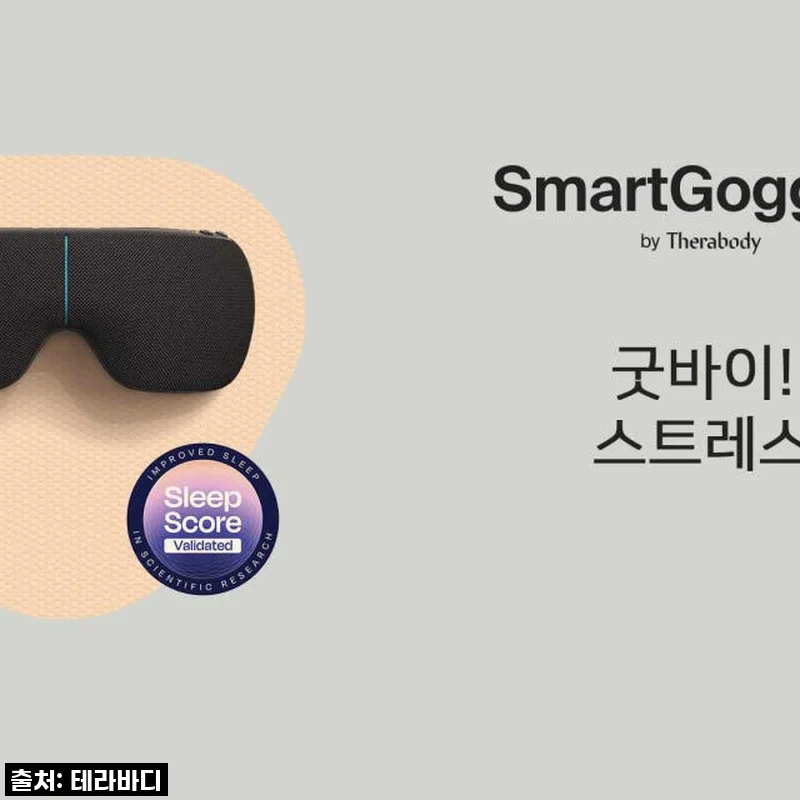 테라바디 테라마인드 스마트고글 2세대 눈 마사지기 사용후기