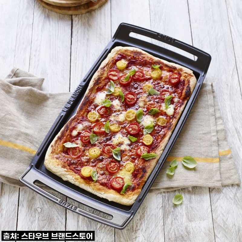 스타우브 플란차 블랙 38X25cm 사용후기, 직접 써보니 만족스러운 이유