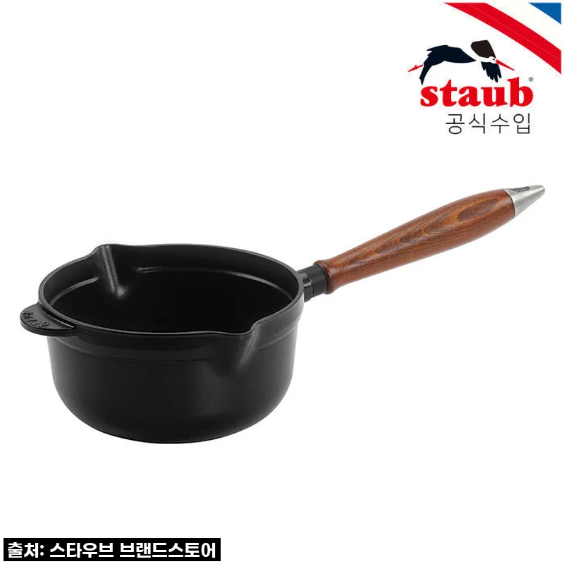 스타우브 빈티지 소스팬 블랙 18cm 사용후기: 깊이 있는 요리의 시작