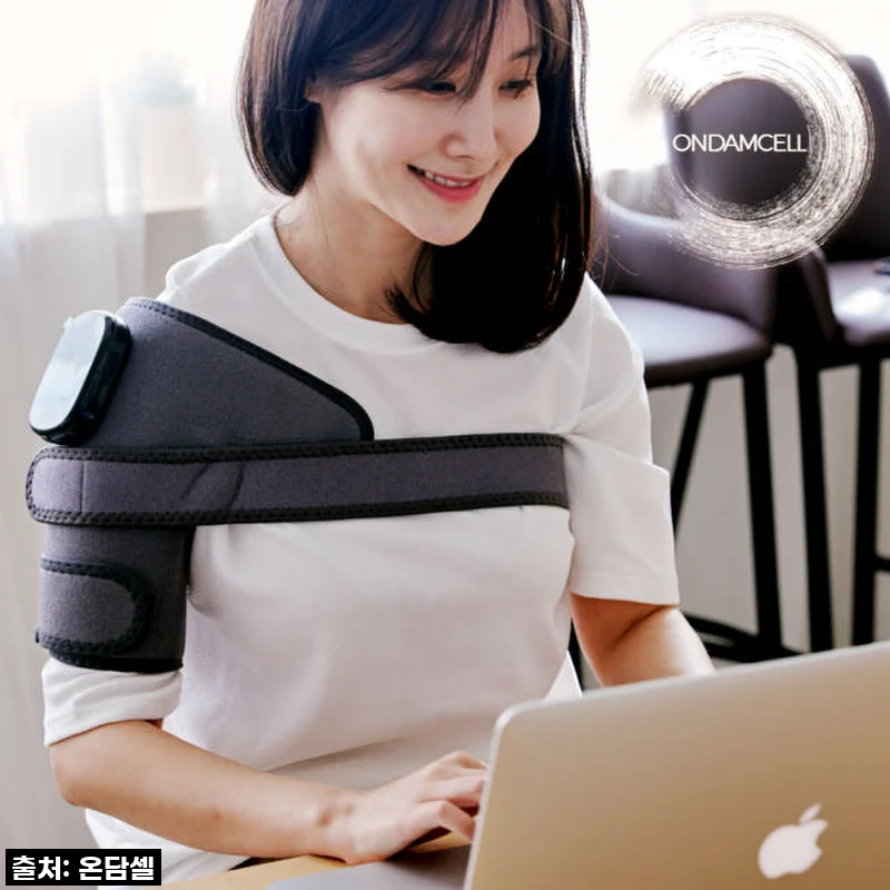 온담셀 어깨 찜질기 사용후기: 꾸준한 온열 케어로 어깨 통증 완화 경험