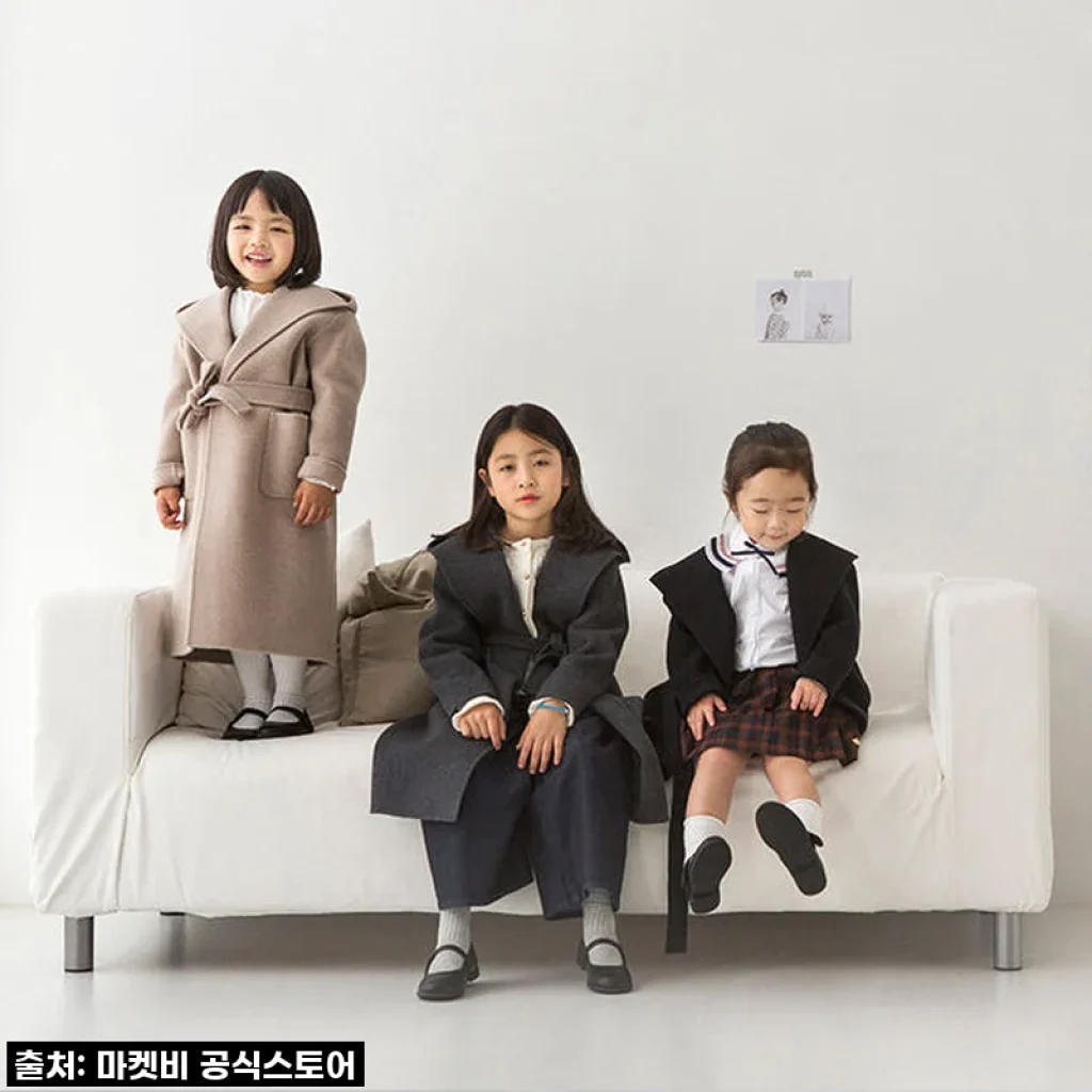 NITCOT 아동용 핸드메이드코트 MBL002CT 천연양모 90% 사용후기