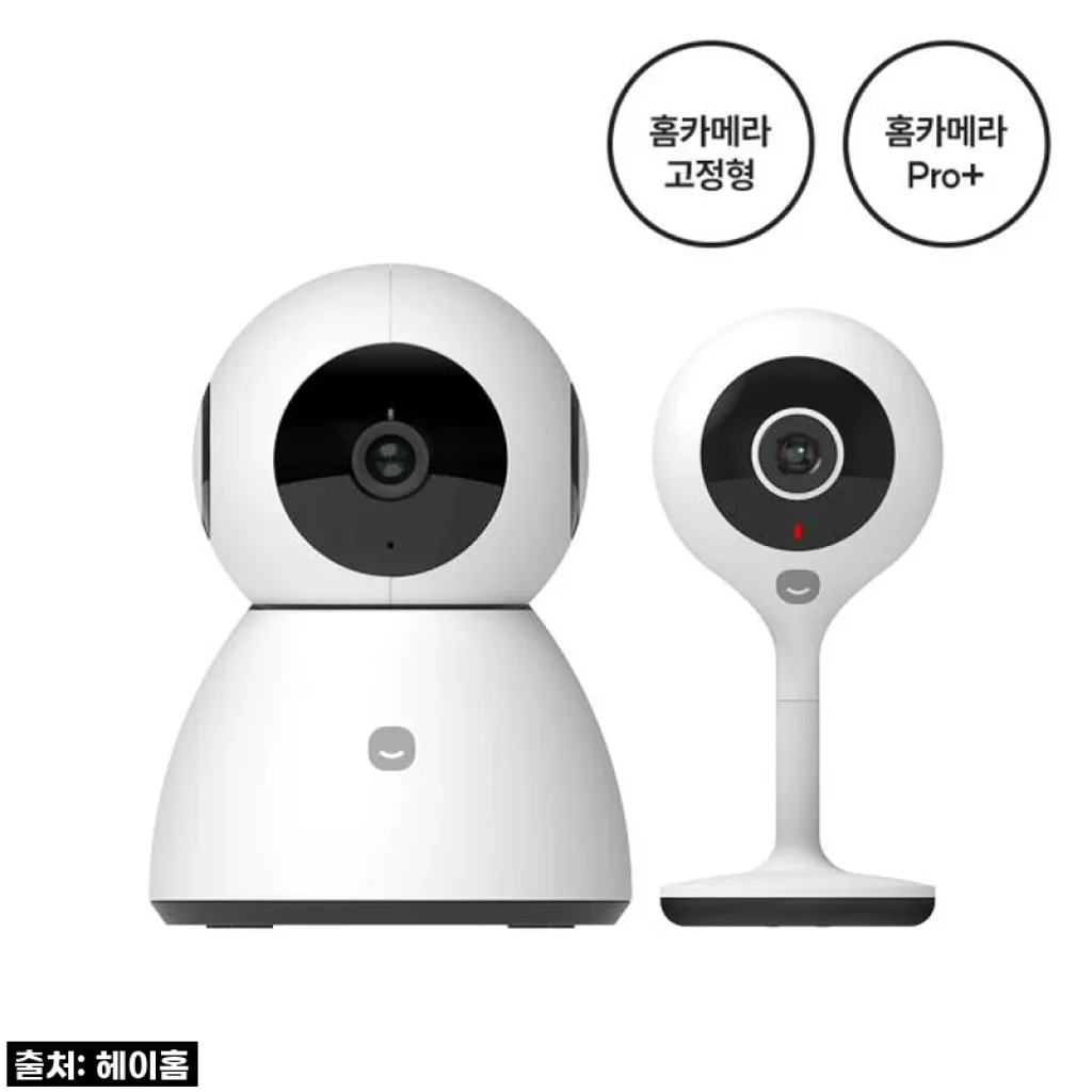 헤이홈 스마트 홈캠 고정형+Pro플러스 세트 사용후기