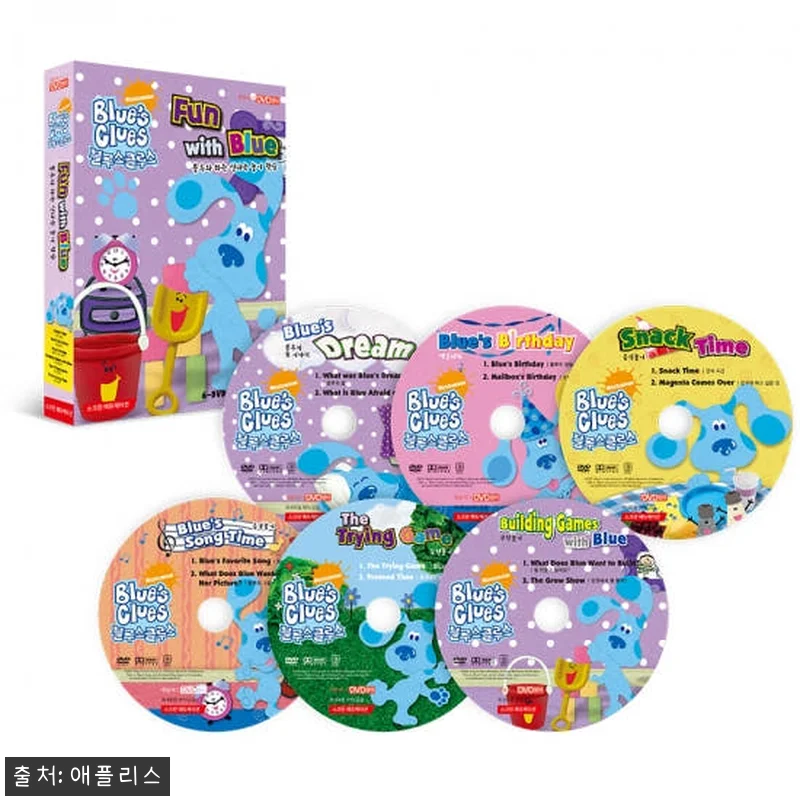 블루스 클루스 2집 6종세트 DVD 관련 이미지 1