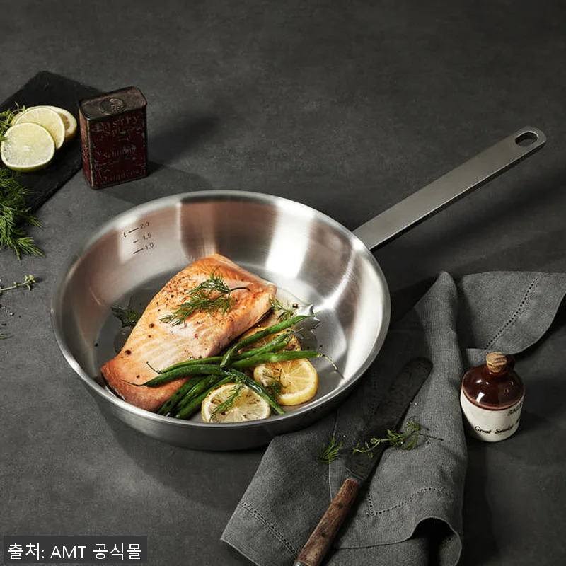 AMT 냄비세트 316Ti 스텐 인덕 관련 이미지 1