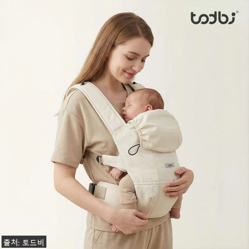 토드비 롤롤 다이얼 베이비 캐리어 아 관련 이미지 1