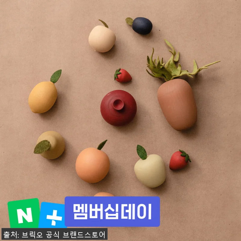 브릭오 원목 장난감 과일 fruit 관련 이미지 1
