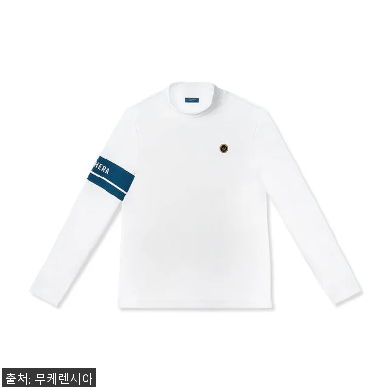 미스페라 남성 슬림핏 소매포인트 티셔 관련 이미지 1