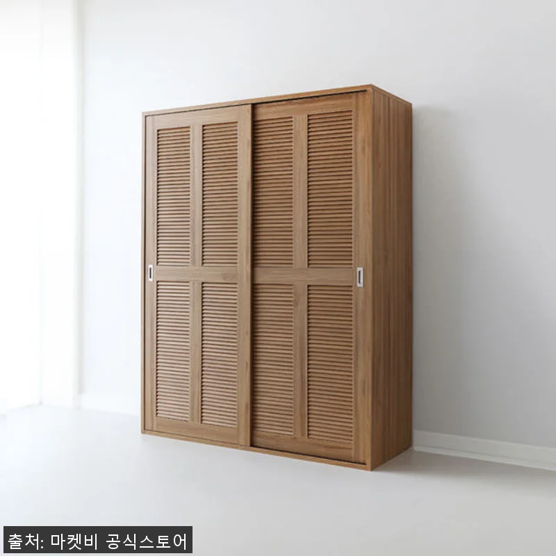 벨로인 슬라이딩 넓은 2문 옷장 15 관련 이미지 1
