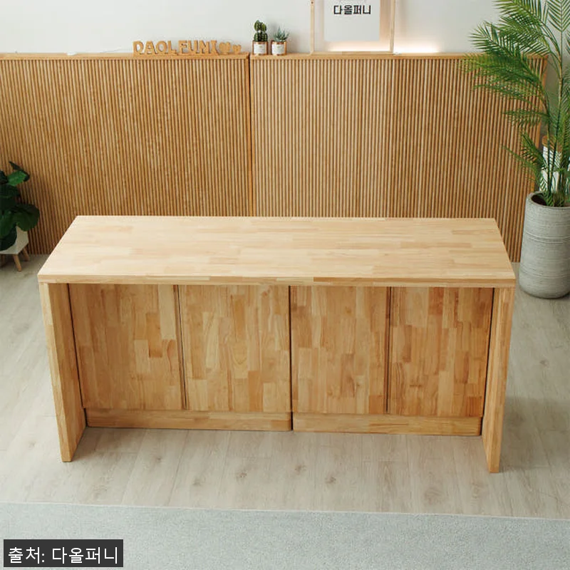다올퍼니 아떼2 원목 아일랜드 식탁 관련 이미지 1