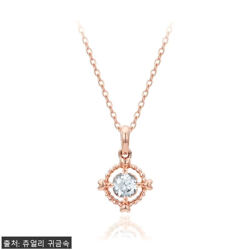 14k 18k 3월 탄생석 아쿠아마린 관련 이미지 1