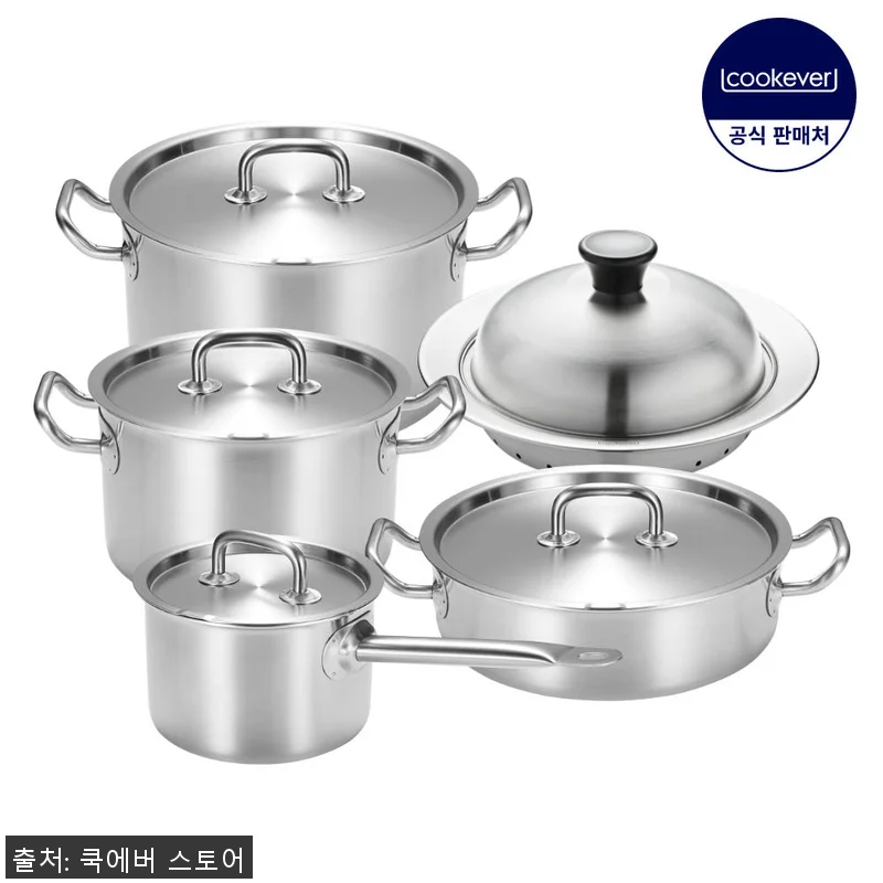 쿡에버 프로 프리미엄 인덕션 통5중 관련 이미지 1