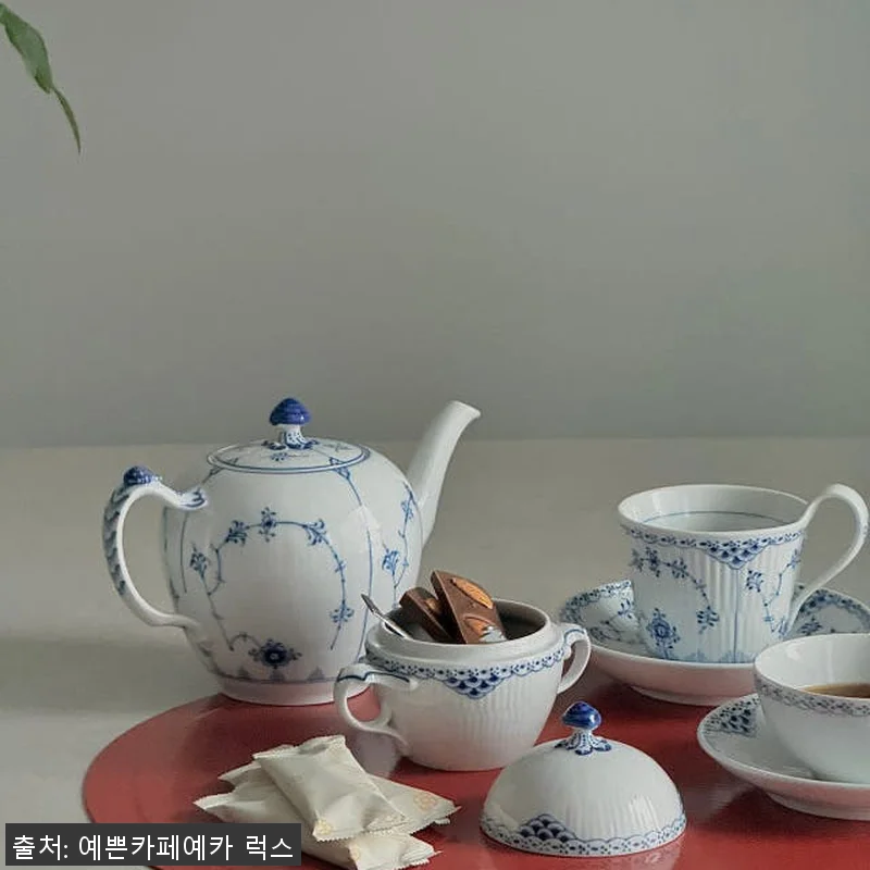 로얄코펜하겐 블루플루티드 플레인 70 관련 이미지 1