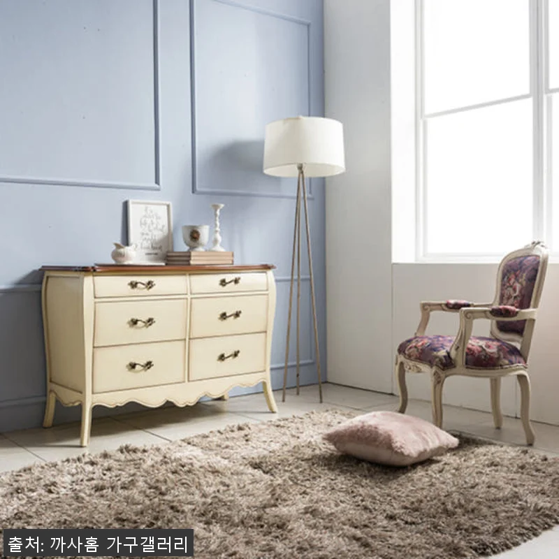 까사홈 샤넬르 엔틱 아이보리 와이드 관련 이미지 1