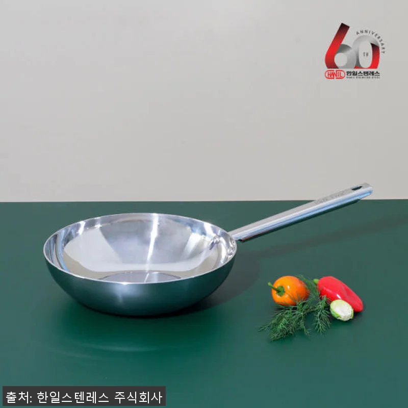 한일스텐레스 통5중 IH 리얼파이브 관련 이미지 1
