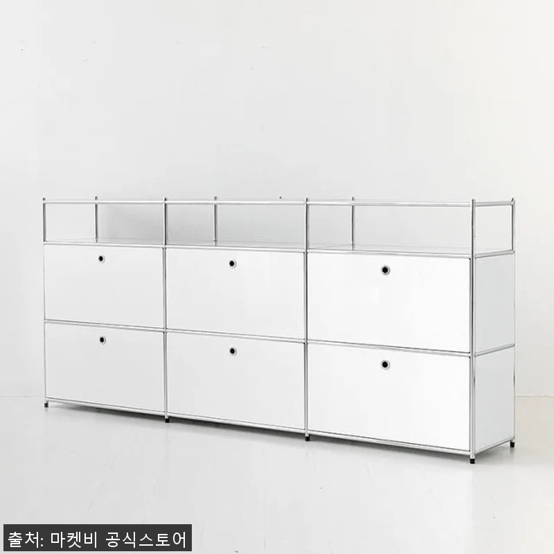 모듈가구 심플리 3x3 수납장 6문 관련 이미지 1