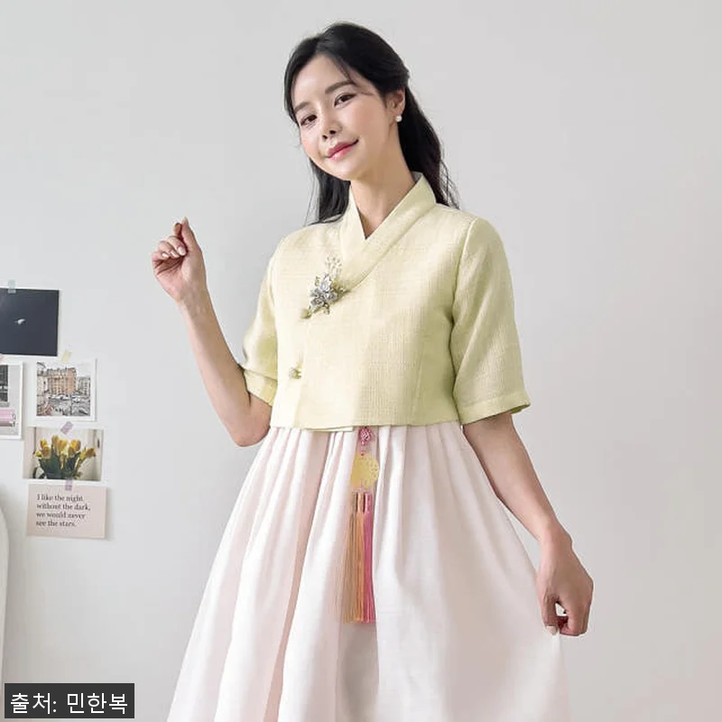 민한복 75번 벨라 생활한복 드레스, 관련 이미지 1