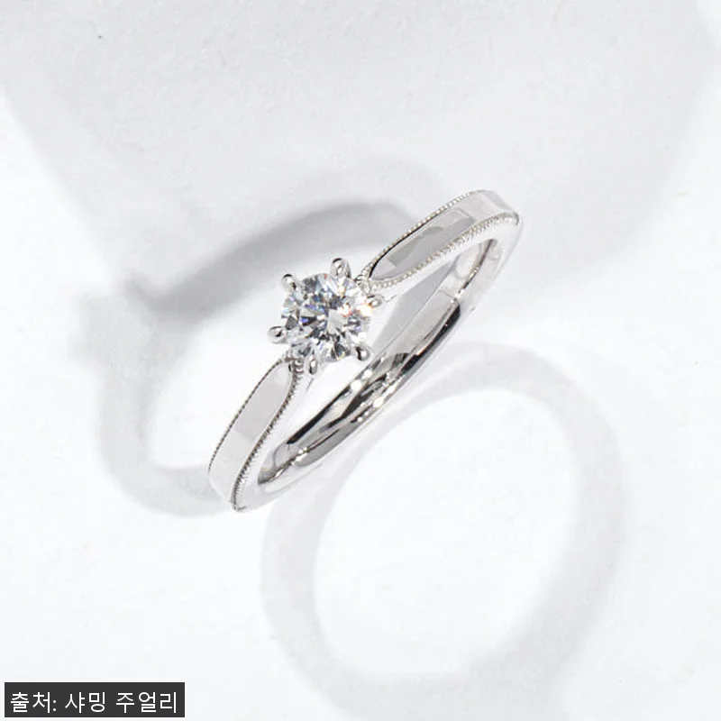 3부 5부 다이아 반지 랩 GIA I 관련 이미지 1