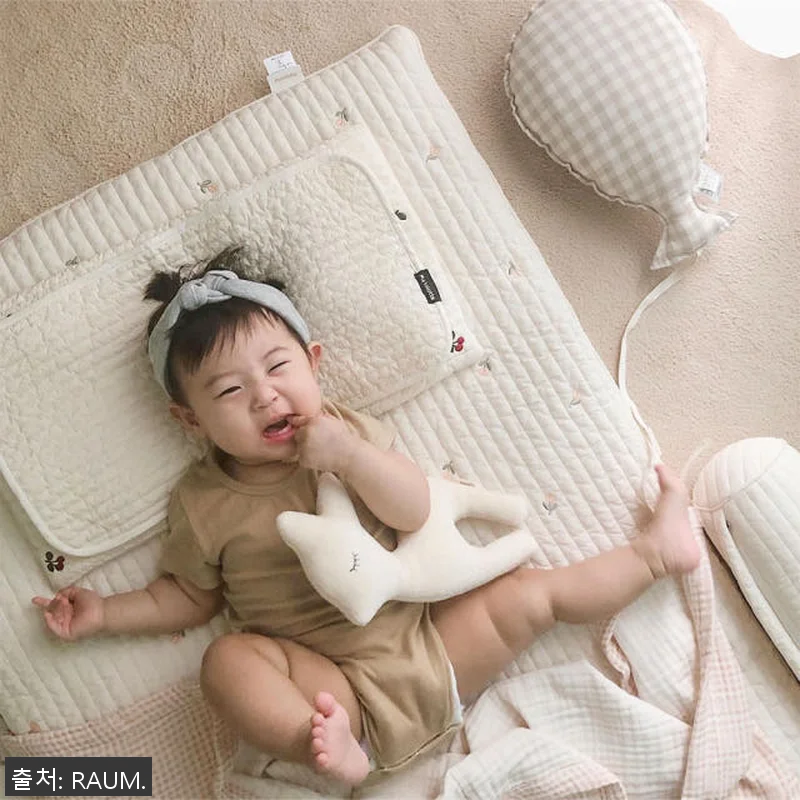 마롤로뜨 자수 어린이집 낮잠 패드 1 관련 이미지 1