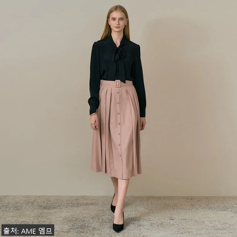JANE Belted pleats s 관련 이미지 1