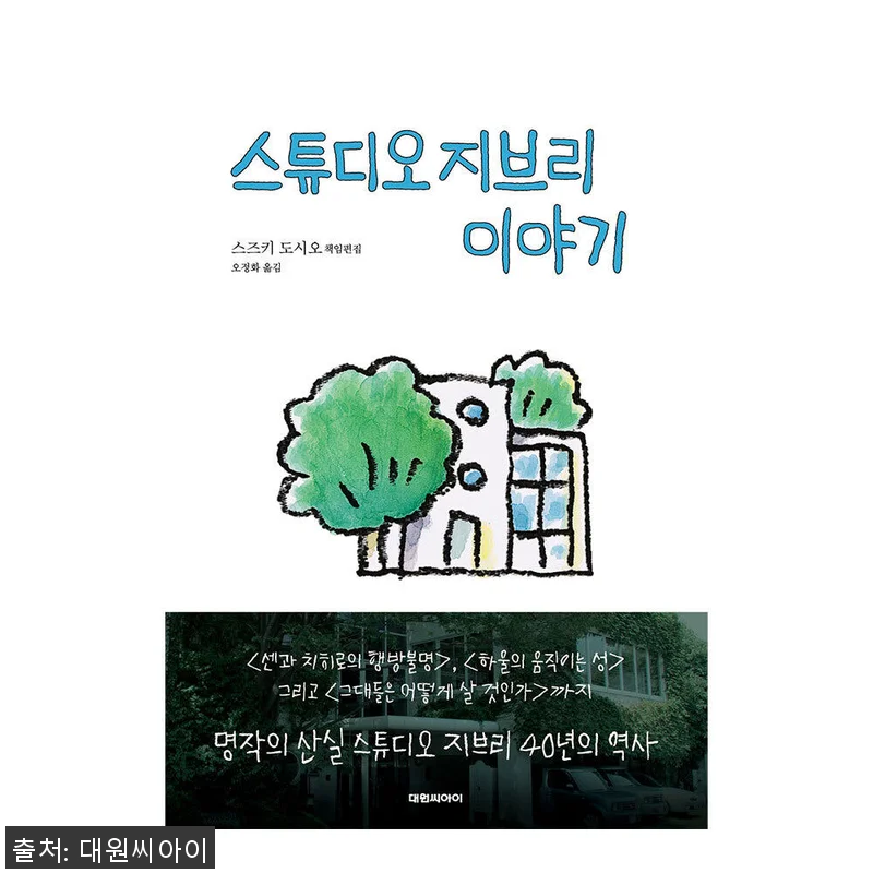 대원씨아이 스튜디오 지브리 이야기 구 관련 이미지 1